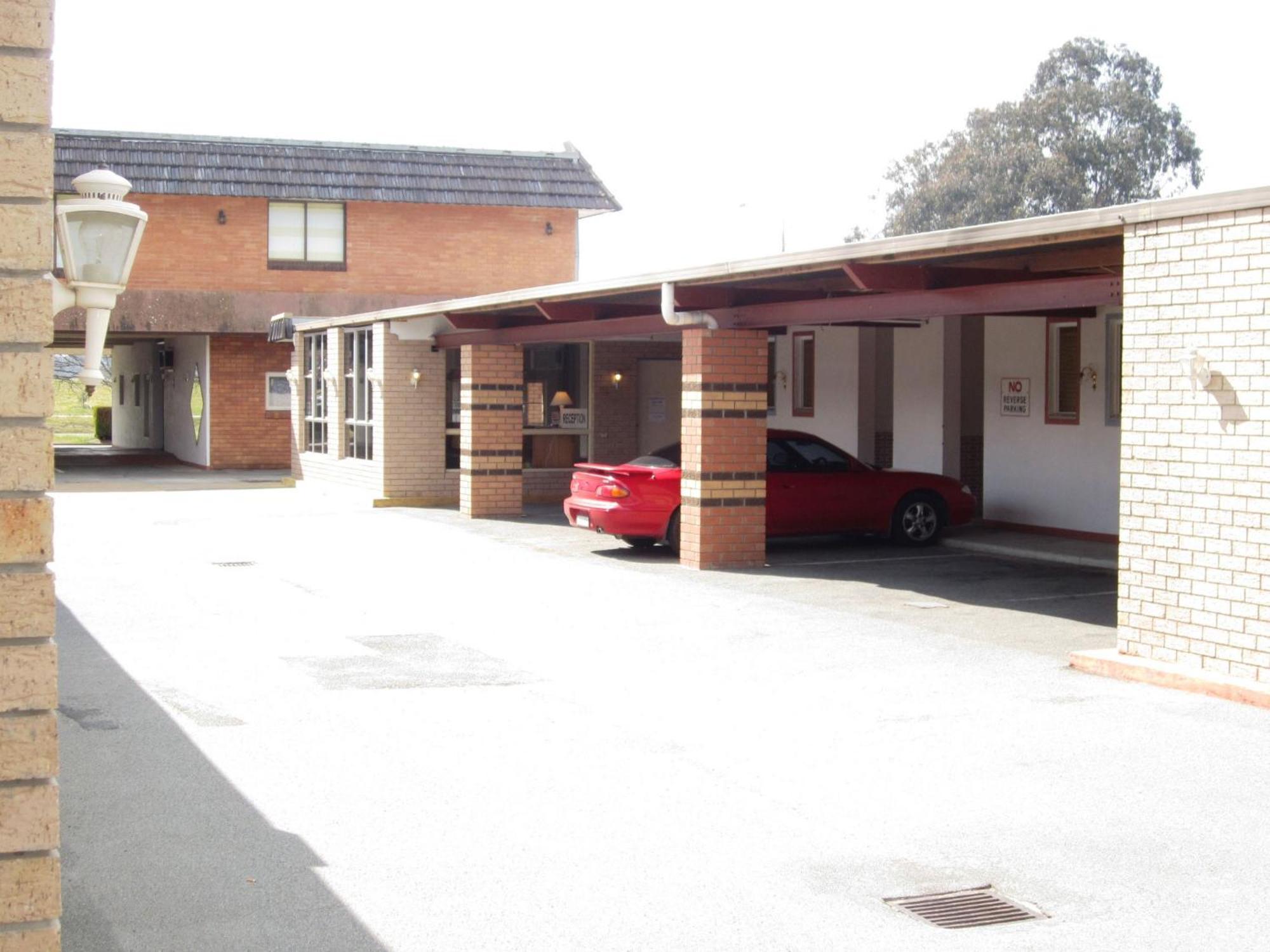 Canberra Lyneham Motor Inn Camberra Exterior foto