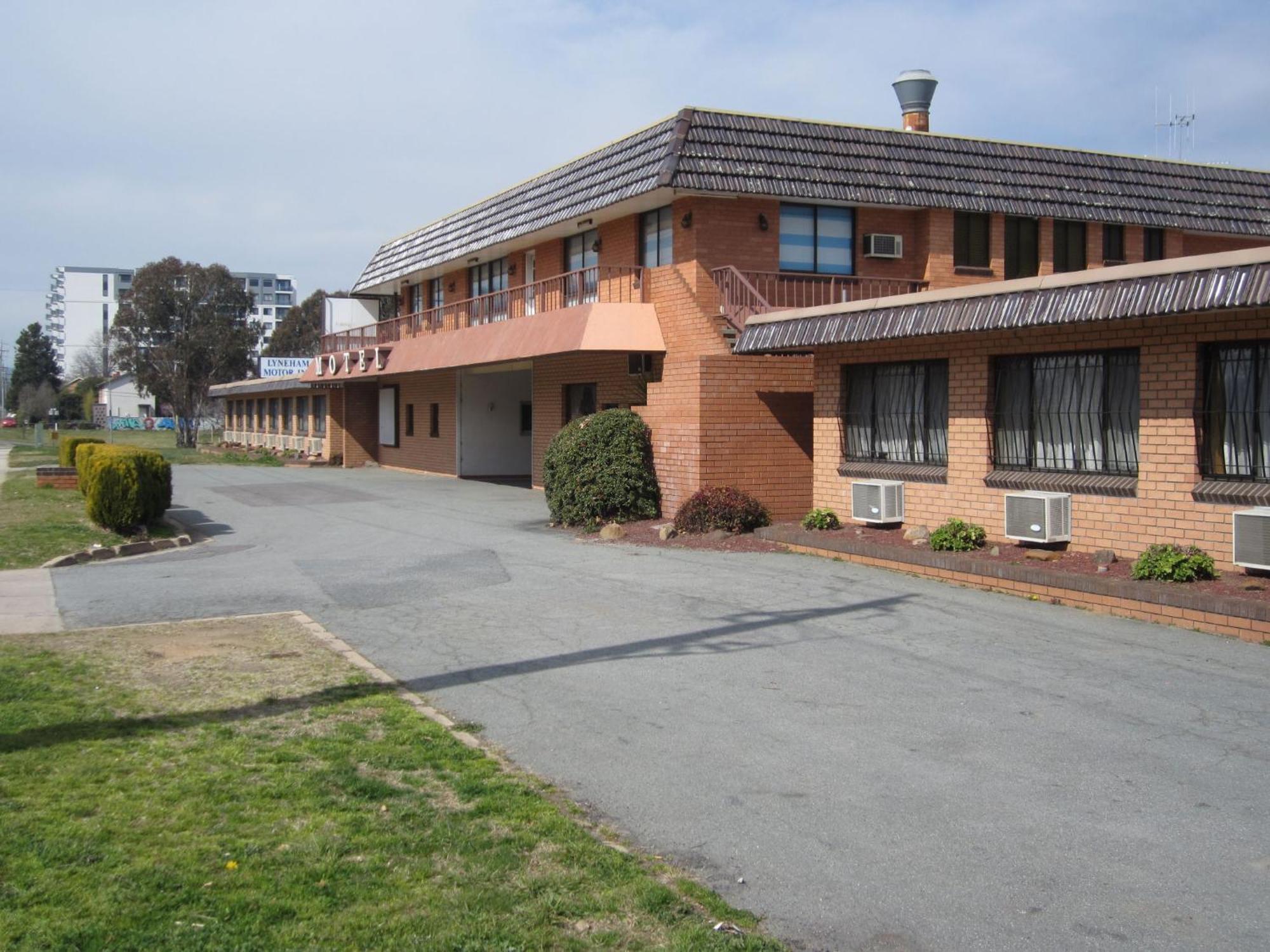 Canberra Lyneham Motor Inn Camberra Exterior foto