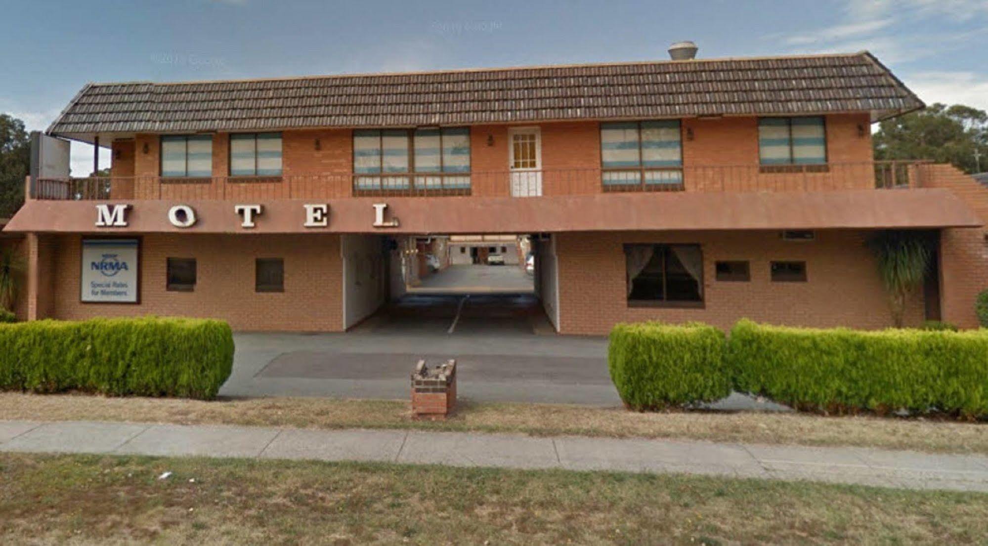 Canberra Lyneham Motor Inn Camberra Exterior foto